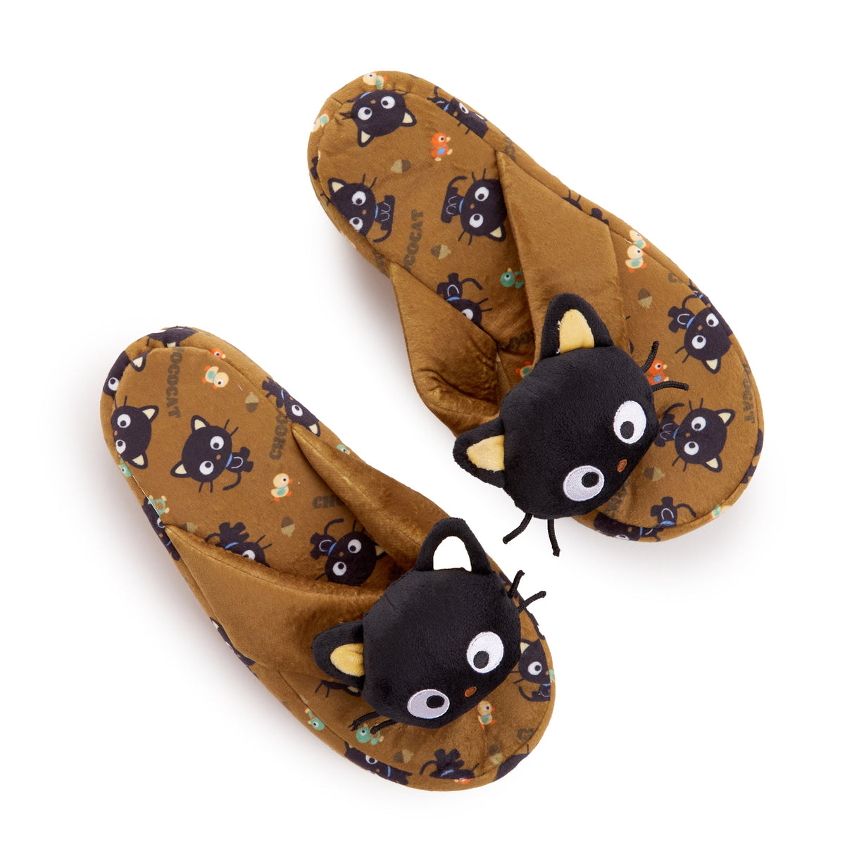 Chococat Adult Plush Slippers, Home Essentials Series