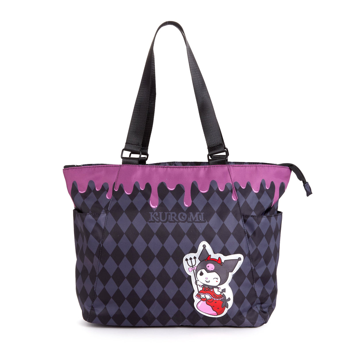 Kuromi Carry-all Tote (Strawberry Treat Series)