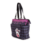 Kuromi Carry All Tote Bag, Strawberry Treat Series