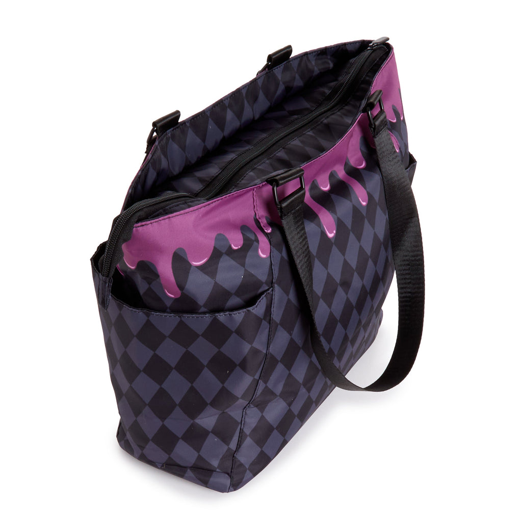 Kuromi Carry All Tote Bag, Strawberry Treat Series