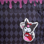 Kuromi Carry All Tote Bag, Strawberry Treat Series