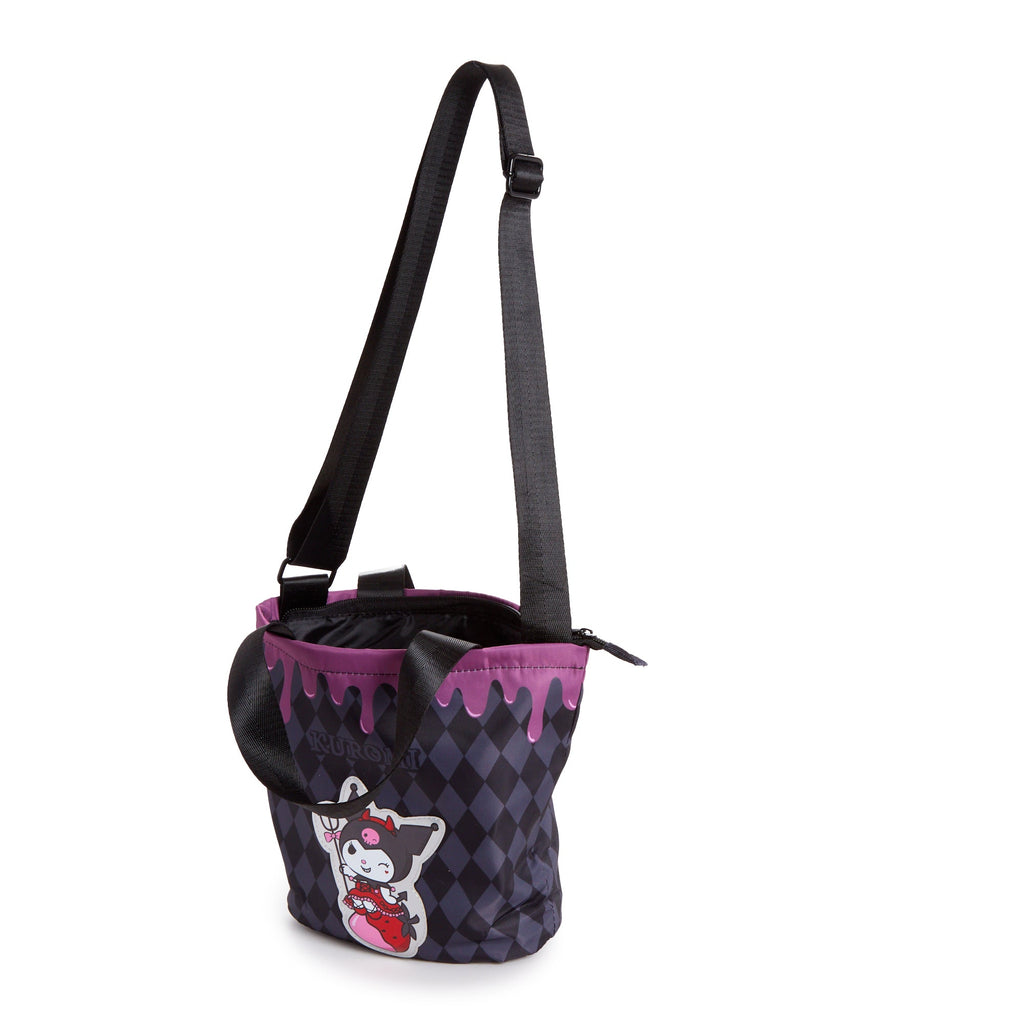 Kuromi Crossbody Bag, Strawberry Treat Series