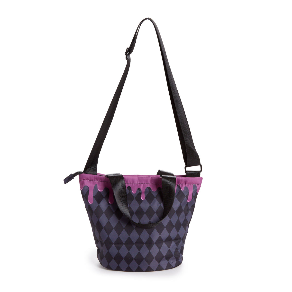 Kuromi Crossbody Bag, Strawberry Treat Series