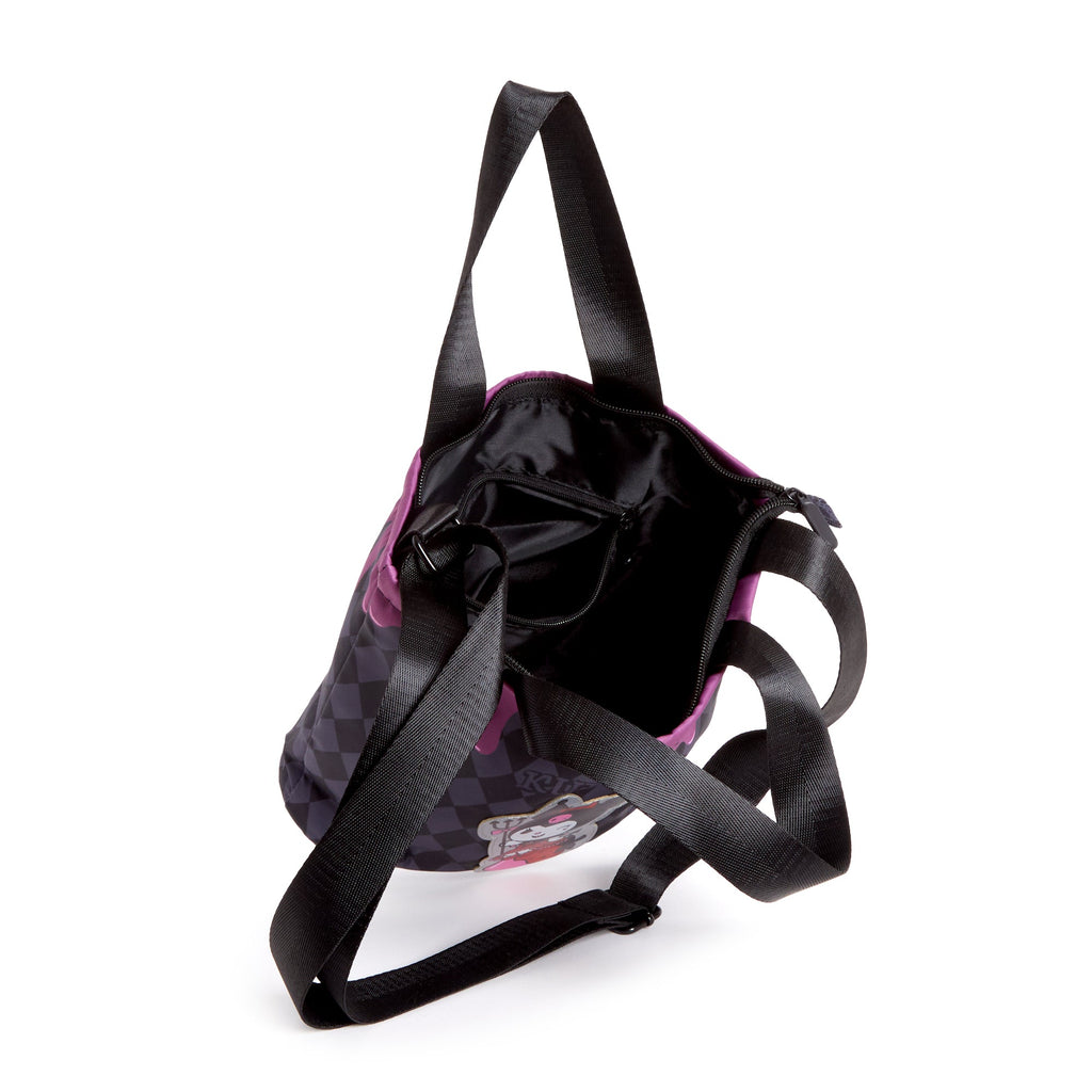 Kuromi Crossbody Bag, Strawberry Treat Series