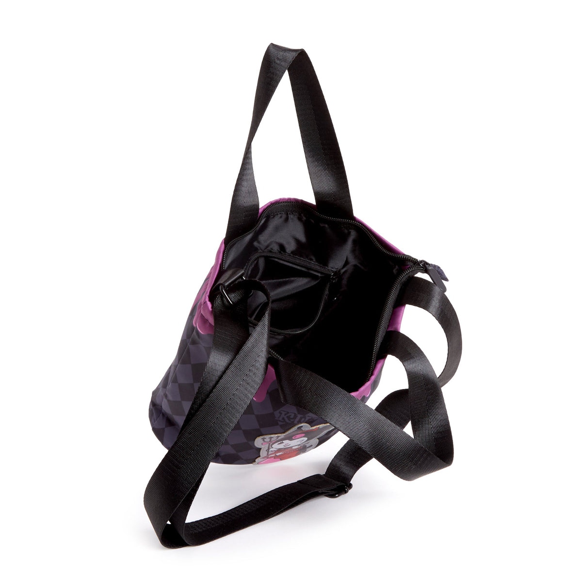 Kuromi Crossbody Bag, Strawberry Treat Series