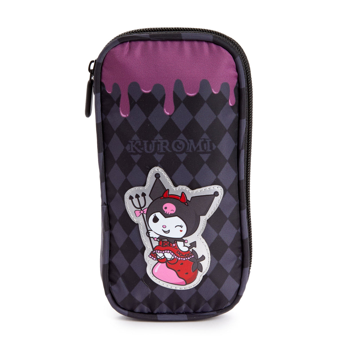 Kuromi Travel Case (Strawberry Treat Series)