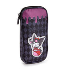 Kuromi Travel Zip Case, Strawberry Treat Series