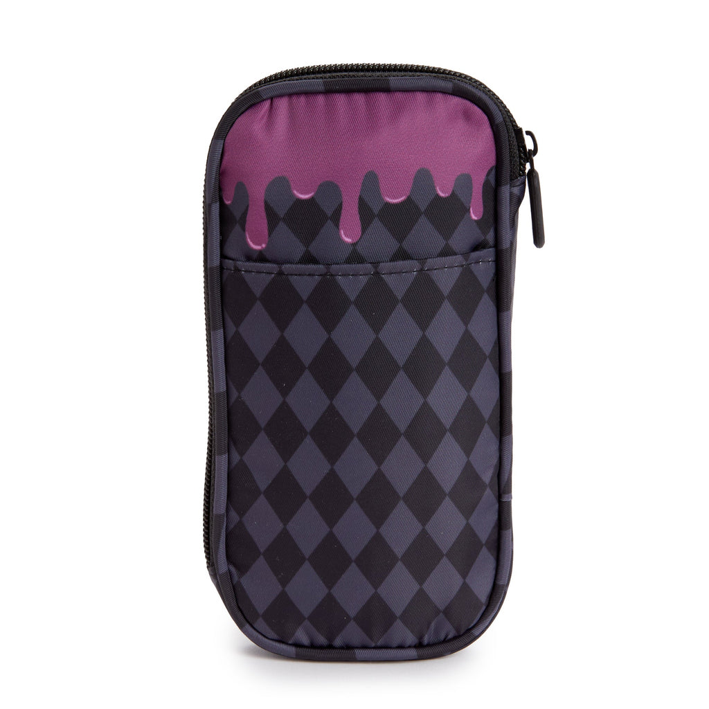 Kuromi Travel Zip Case, Strawberry Treat Series