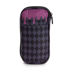 Kuromi Travel Zip Case, Strawberry Treat Series