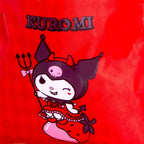 Kuromi Drawstring Backpack, Strawberry Treat Series