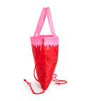 Kuromi Drawstring Backpack, Strawberry Treat Series