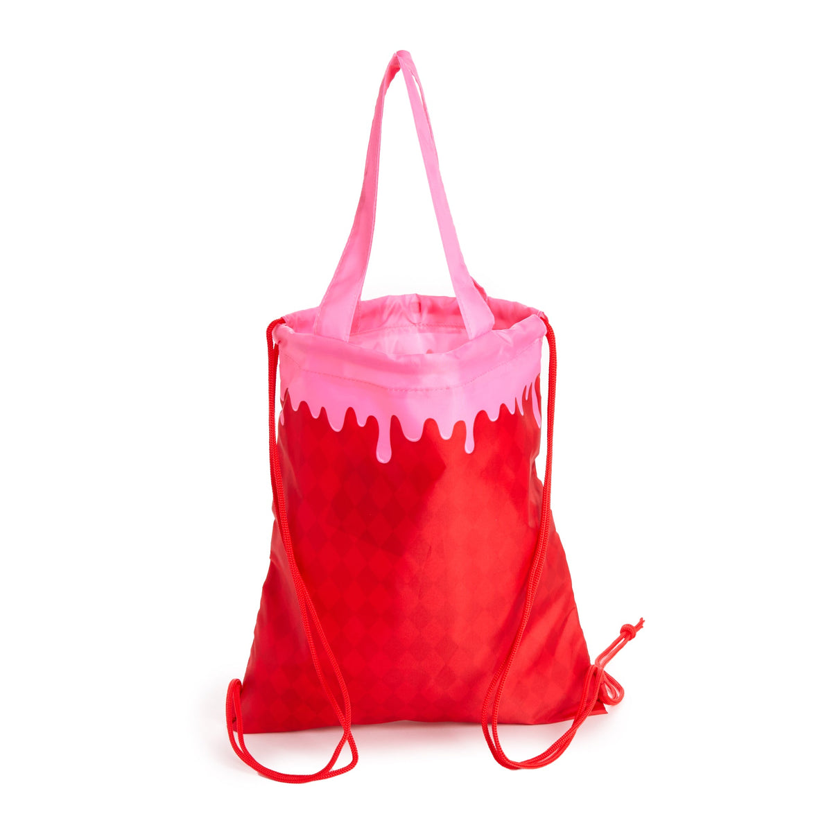 Kuromi Drawstring Backpack, Strawberry Treat Series