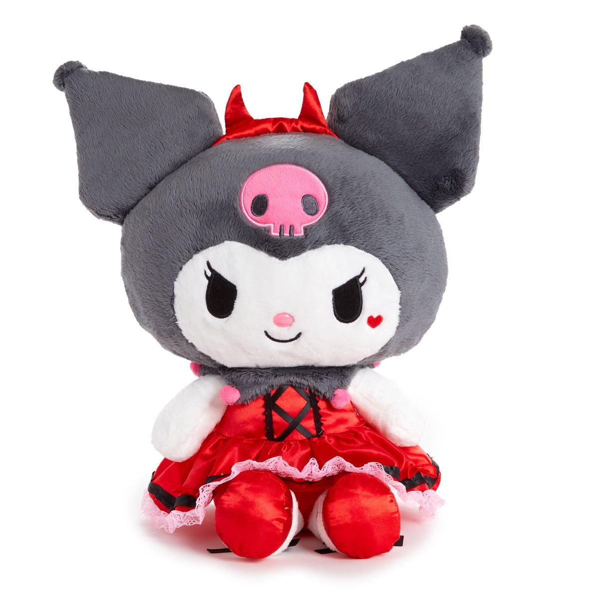 Kuromi 12" Plush (Strawberry Treat Series)