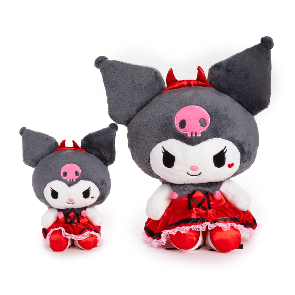 Kuromi 7 Inch Plush, Strawberry Treat Series