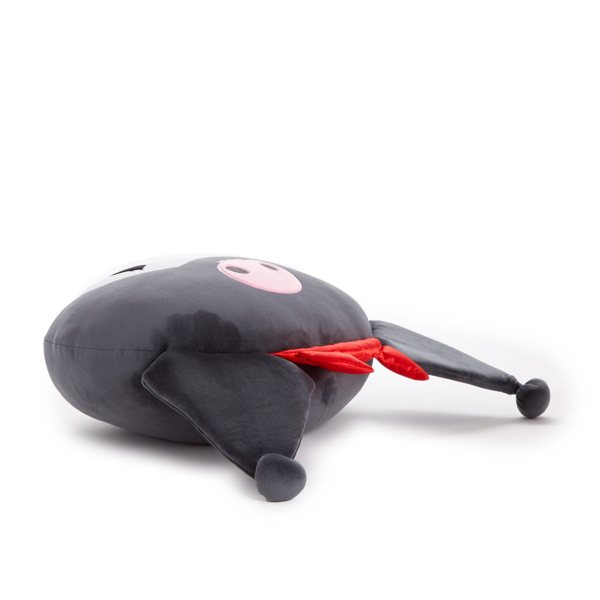 Kuromi Face Plush Pillow, Strawberry Treat Series