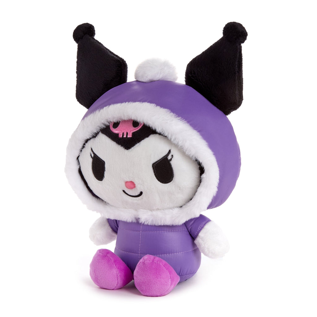 Kuromi 12 Inch Plush, Winter Puffer Series