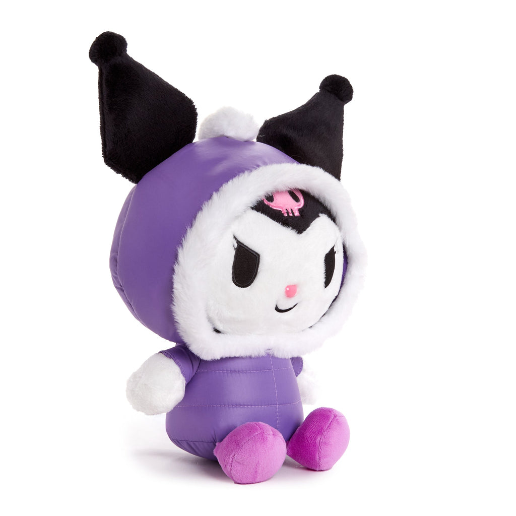 Kuromi 12 Inch Plush, Winter Puffer Series