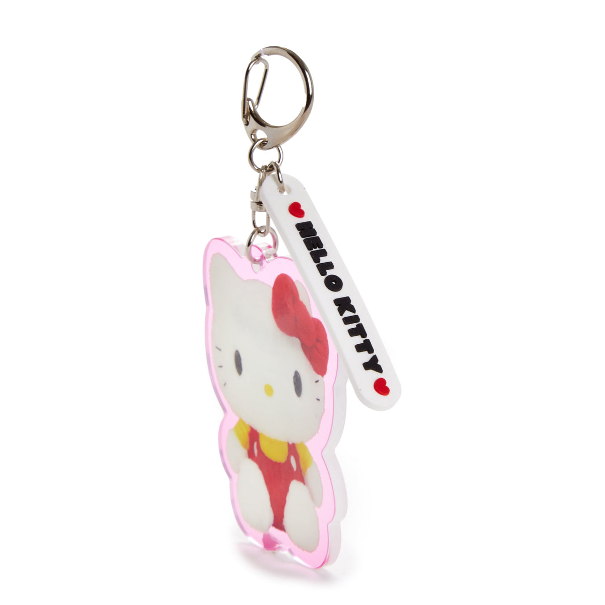Hello Kitty Acrylic Keychain, Photo Series