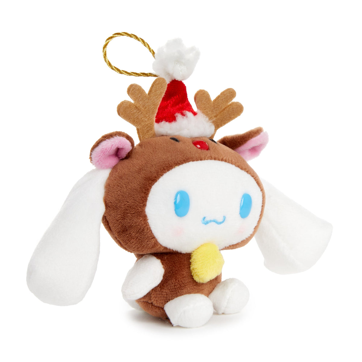 Cinnamoroll Plush Reindeer Christmas Ornament