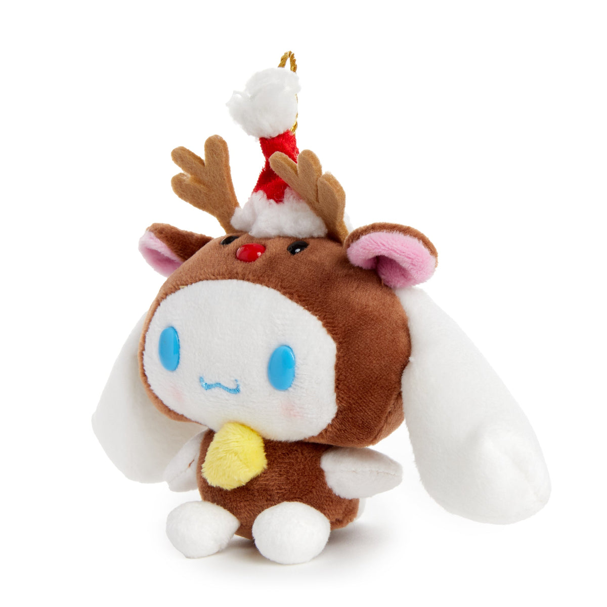 Cinnamoroll Plush Reindeer Christmas Ornament