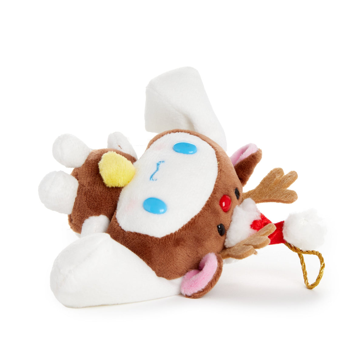 Cinnamoroll Plush Reindeer Christmas Ornament