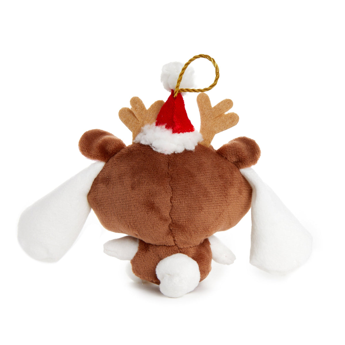 Cinnamoroll Plush Reindeer Christmas Ornament