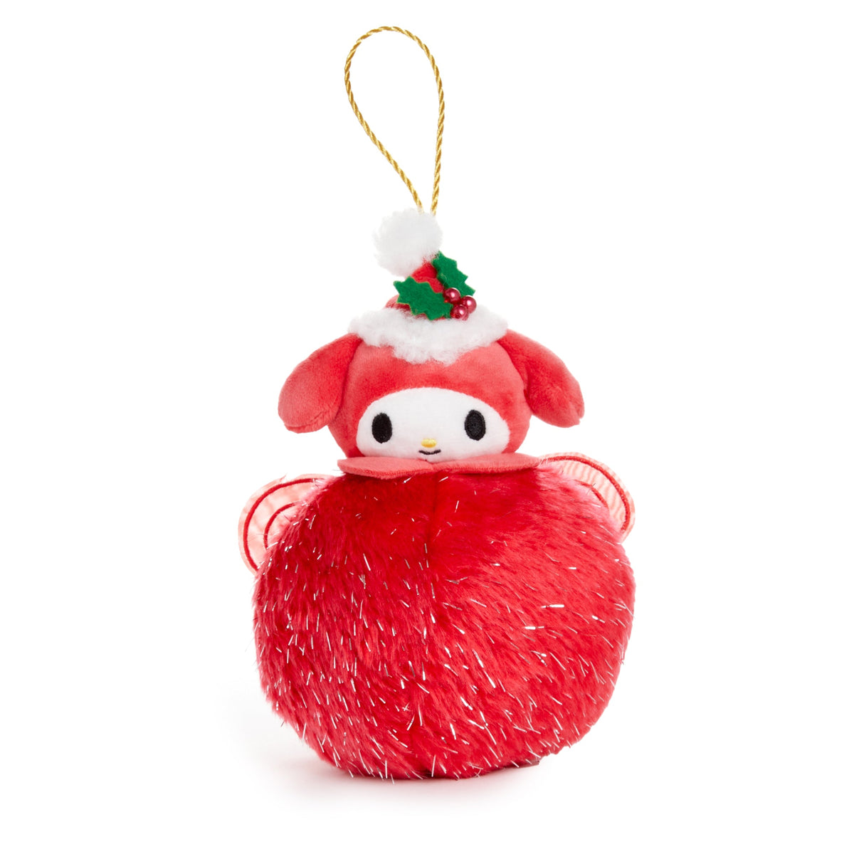 My Melody Boa Ball Christmas Ornament