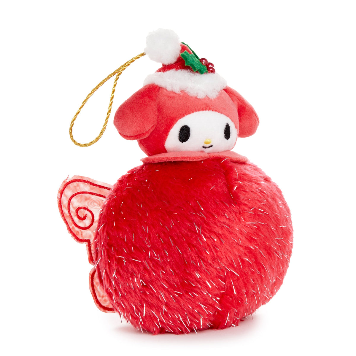 My Melody Boa Ball Christmas Ornament