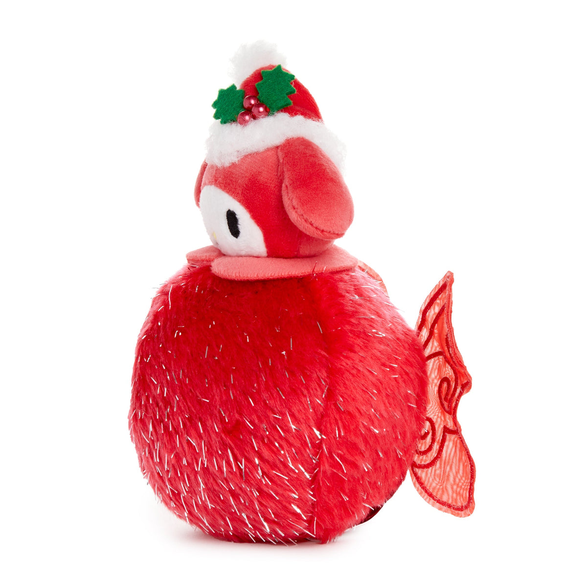 My Melody Boa Ball Christmas Ornament