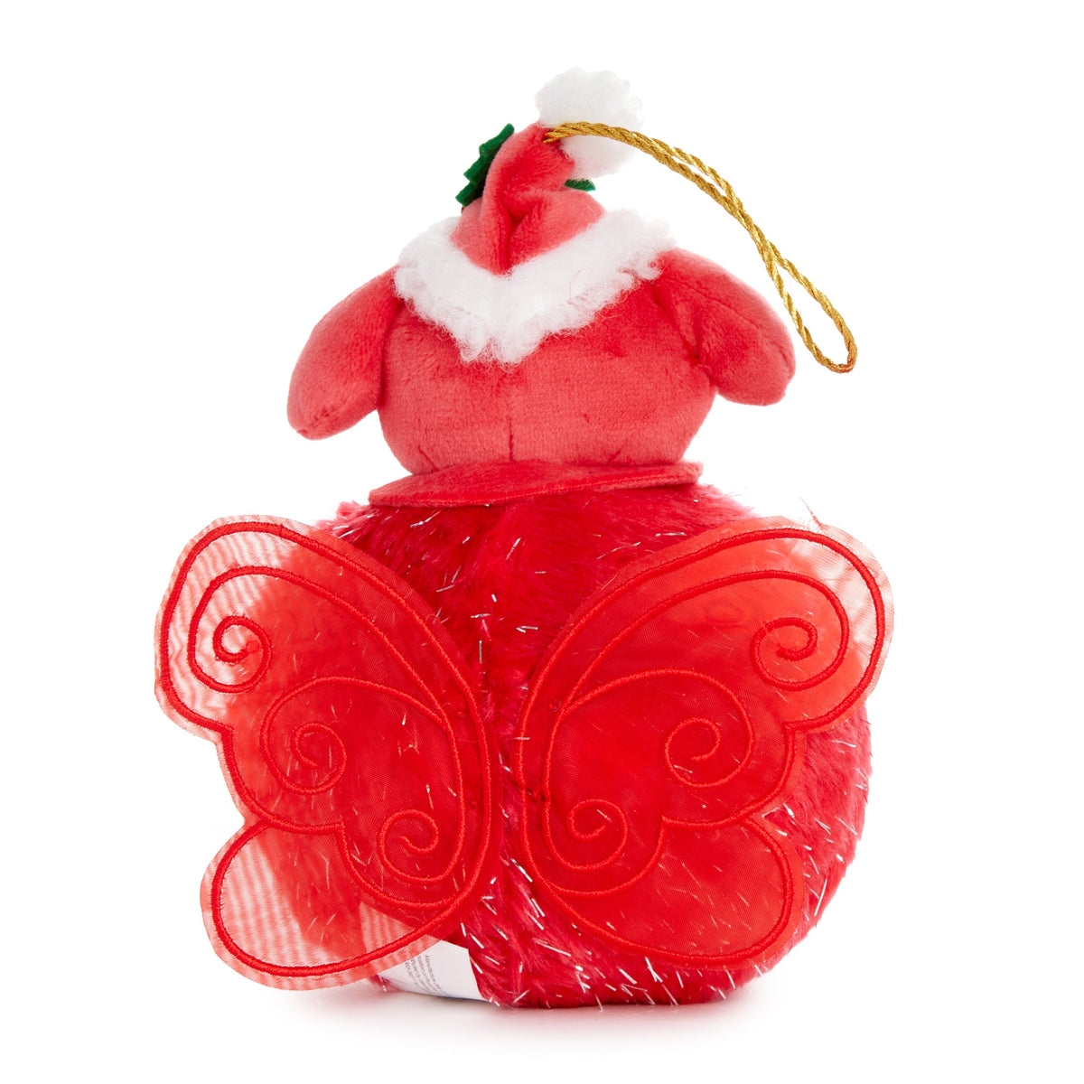 My Melody Boa Ball Christmas Ornament