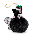 Kuromi Boa Ball Christmas Ornament