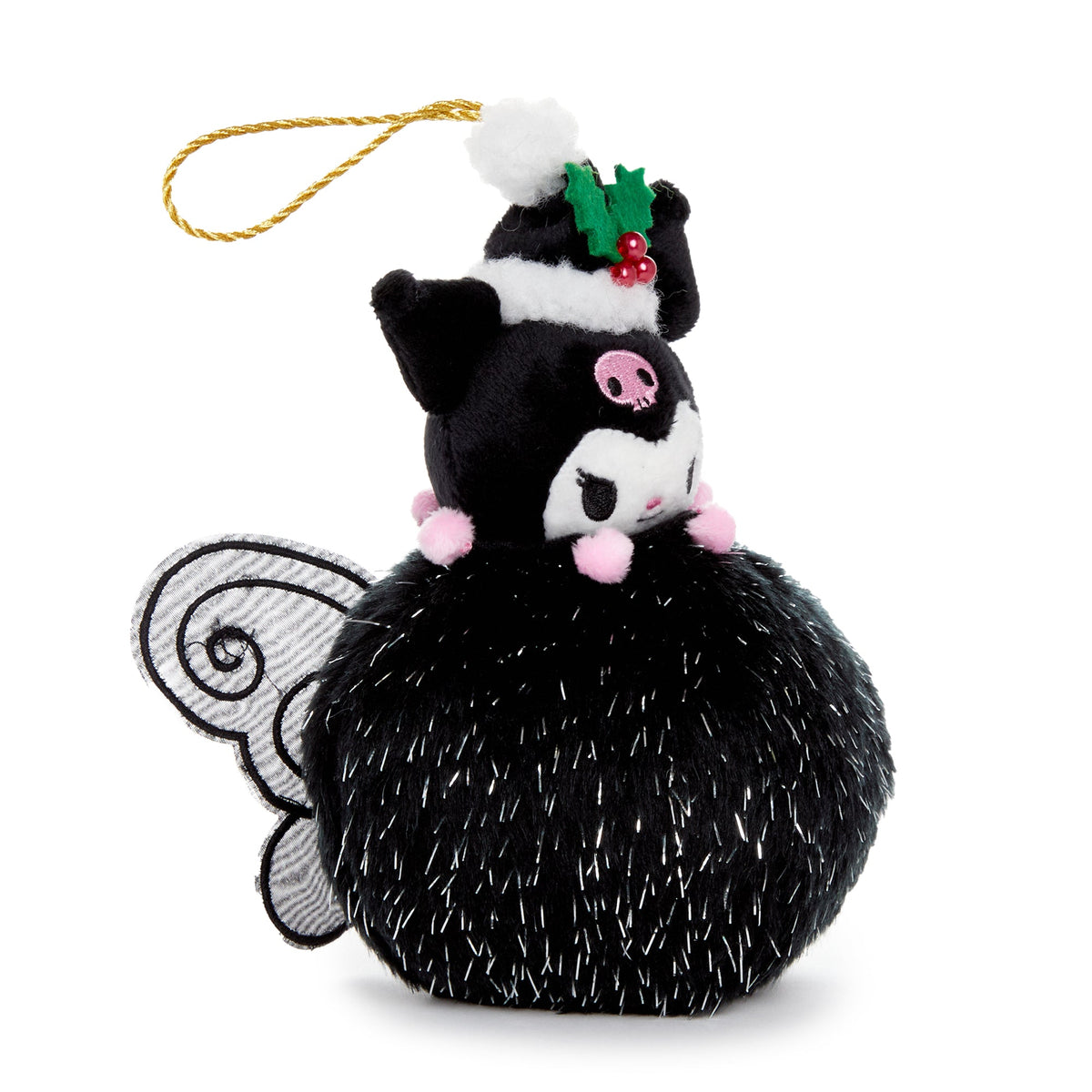 Kuromi Boa Ball Christmas Ornament