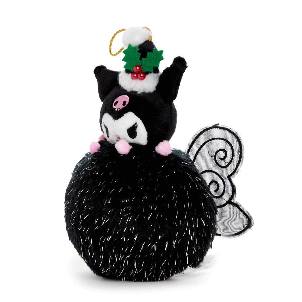 Kuromi Boa Ball Christmas Ornament