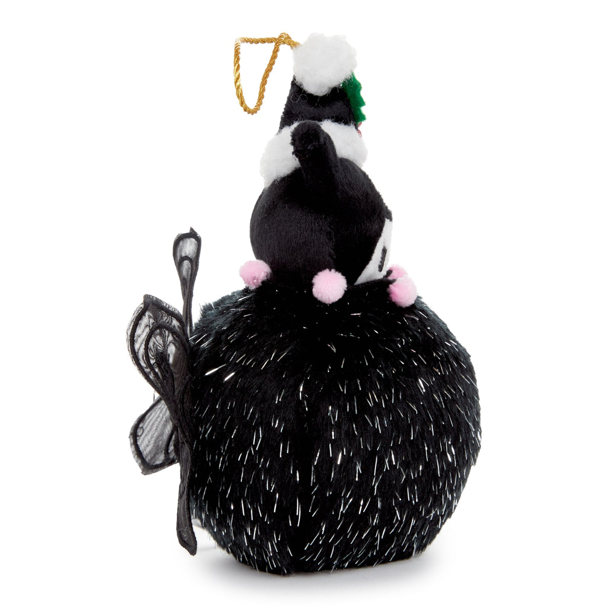 Kuromi Boa Ball Christmas Ornament