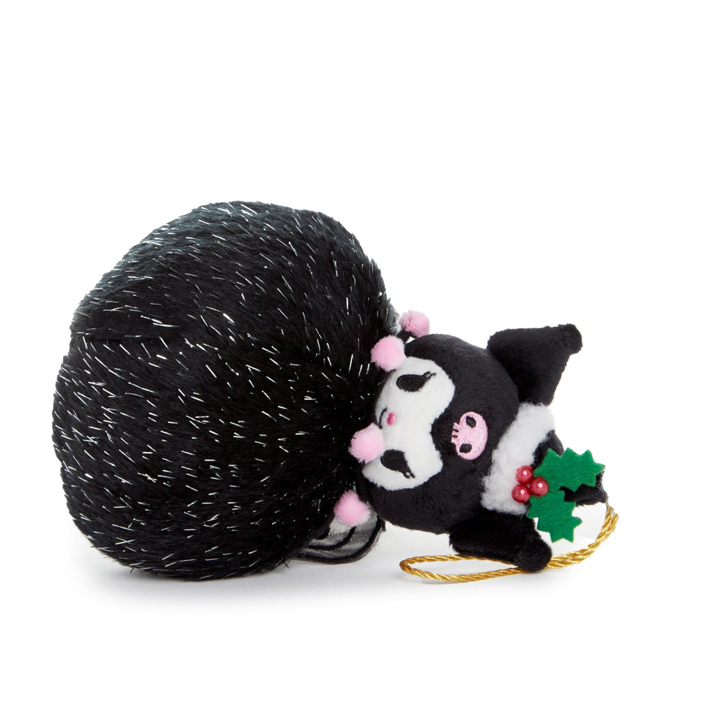 Kuromi Boa Ball Christmas Ornament