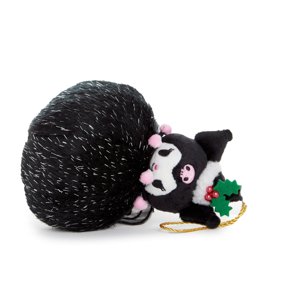 Kuromi Boa Ball Christmas Ornament
