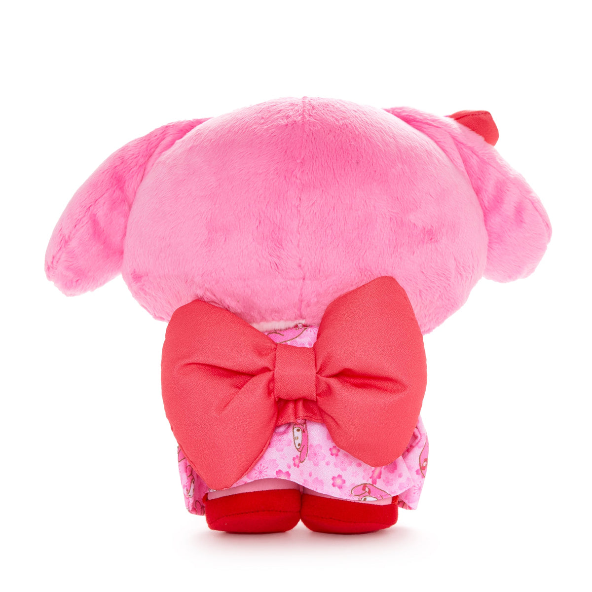 My Melody 10 Inch Pink Standing Plush, Spring Kimono Series
