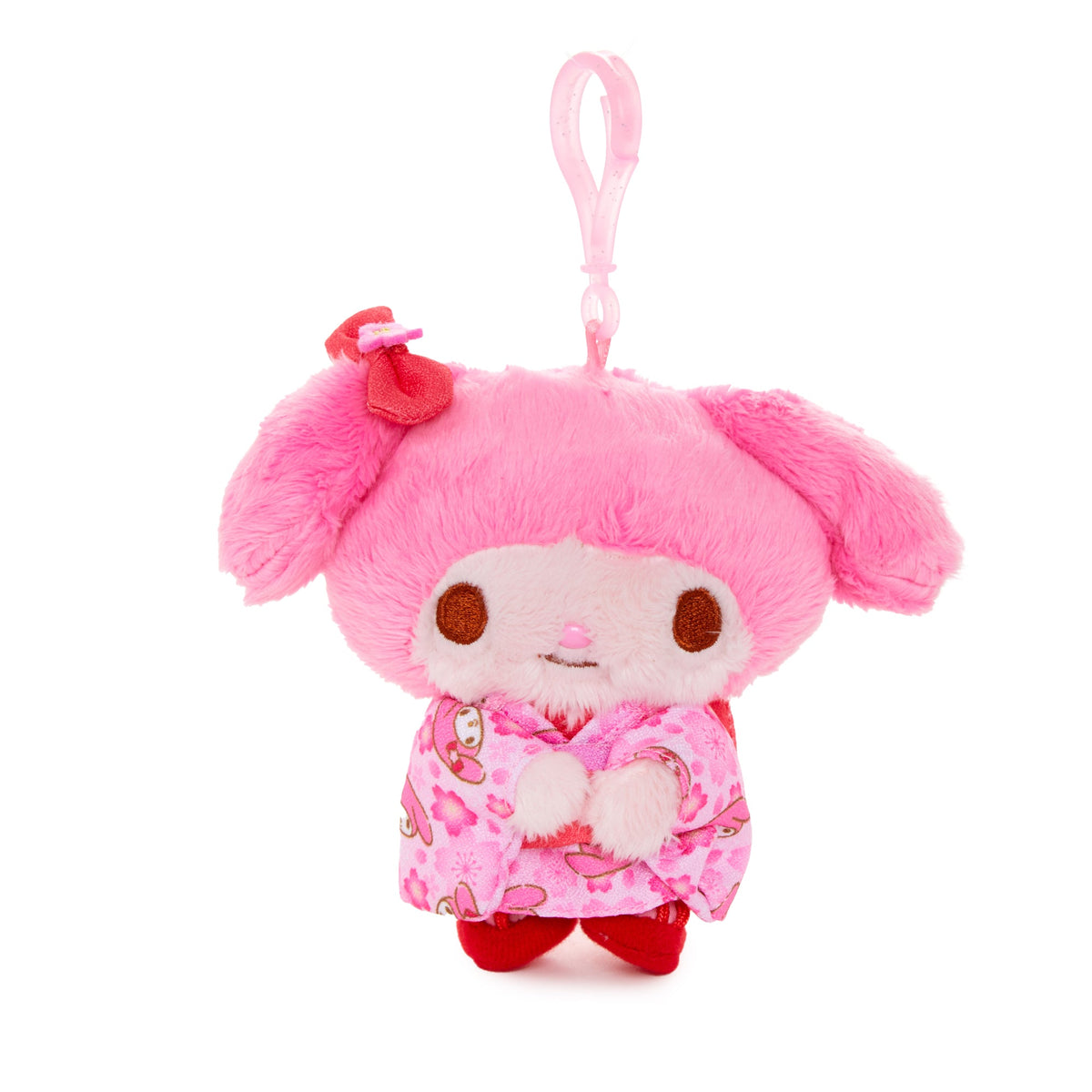 My Melody Plush Mascot Clip (Spring Kimono Series)
