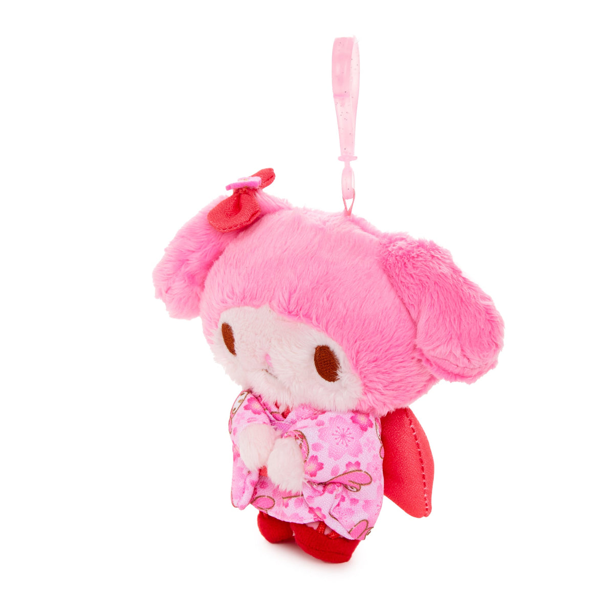 My Melody Plush Mascot Clip, Spring Kimono Series