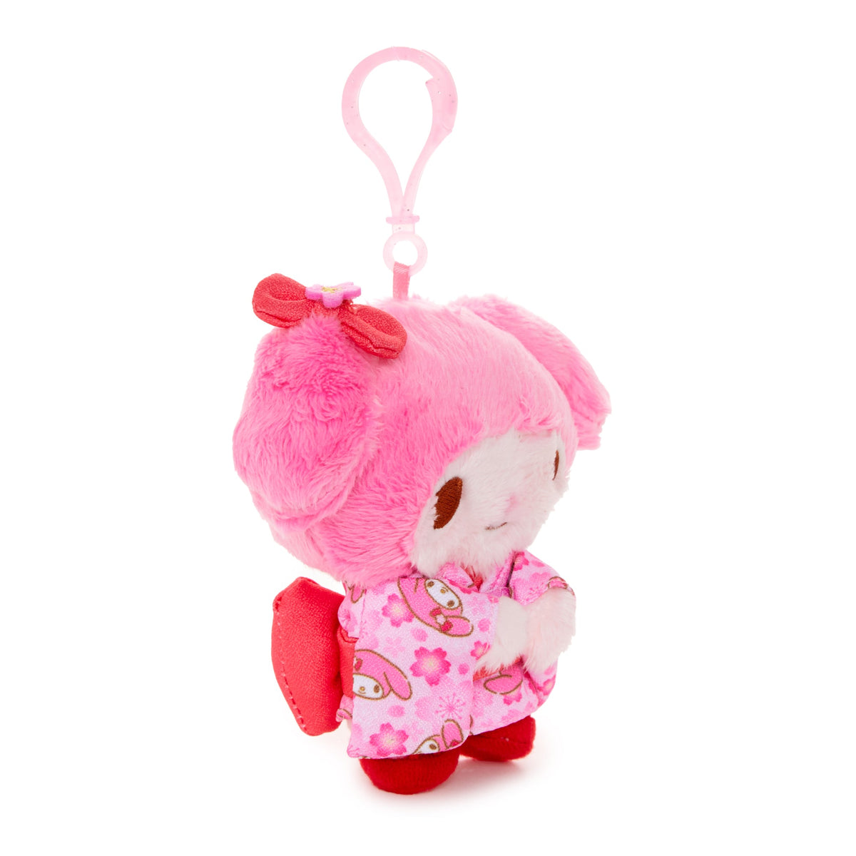 My Melody Plush Mascot Clip, Spring Kimono Series