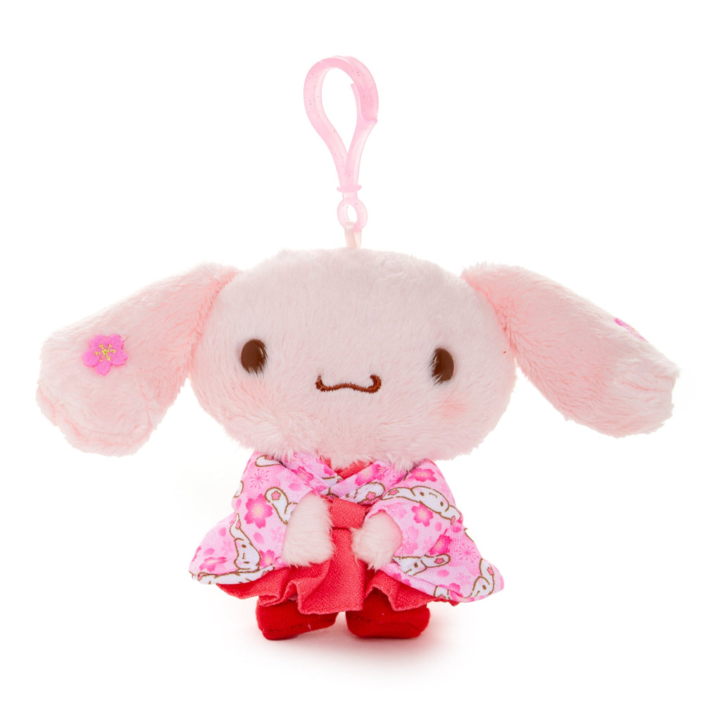 Cinnamoroll Plush Mascot Clip (Spring Kimono Series)