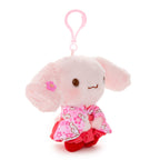 Cinnamoroll Plush Mascot Clip, Spring Kimono Series