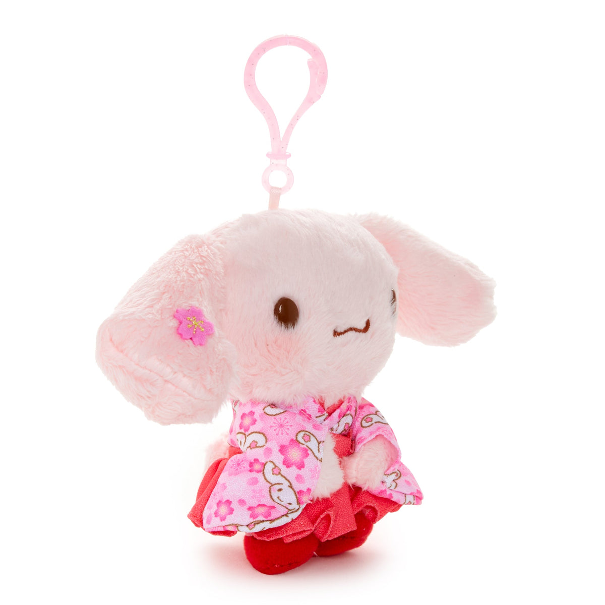 Cinnamoroll Plush Mascot Clip, Spring Kimono Series