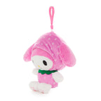 My Melody Strawberry Plush Mascot Clip, Fruit and Veggie Series