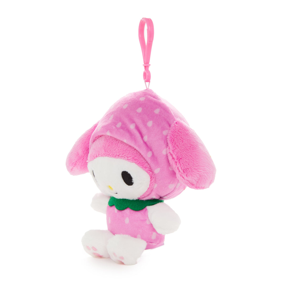 My Melody Strawberry Plush Mascot Clip, Fruit and Veggie Series