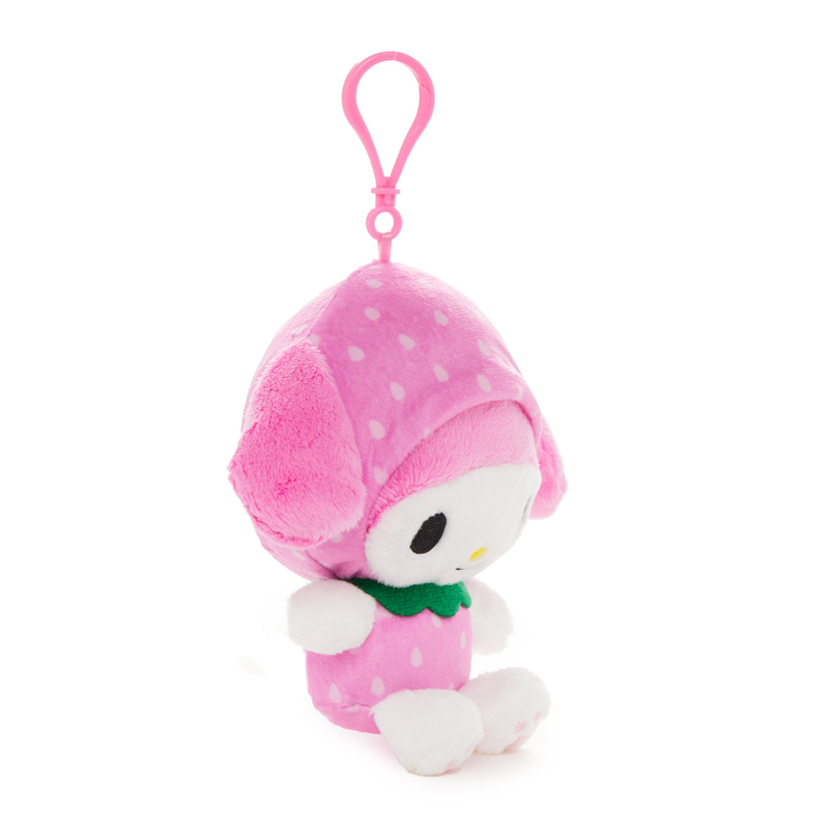 My Melody Strawberry Plush Mascot Clip, Fruit and Veggie Series
