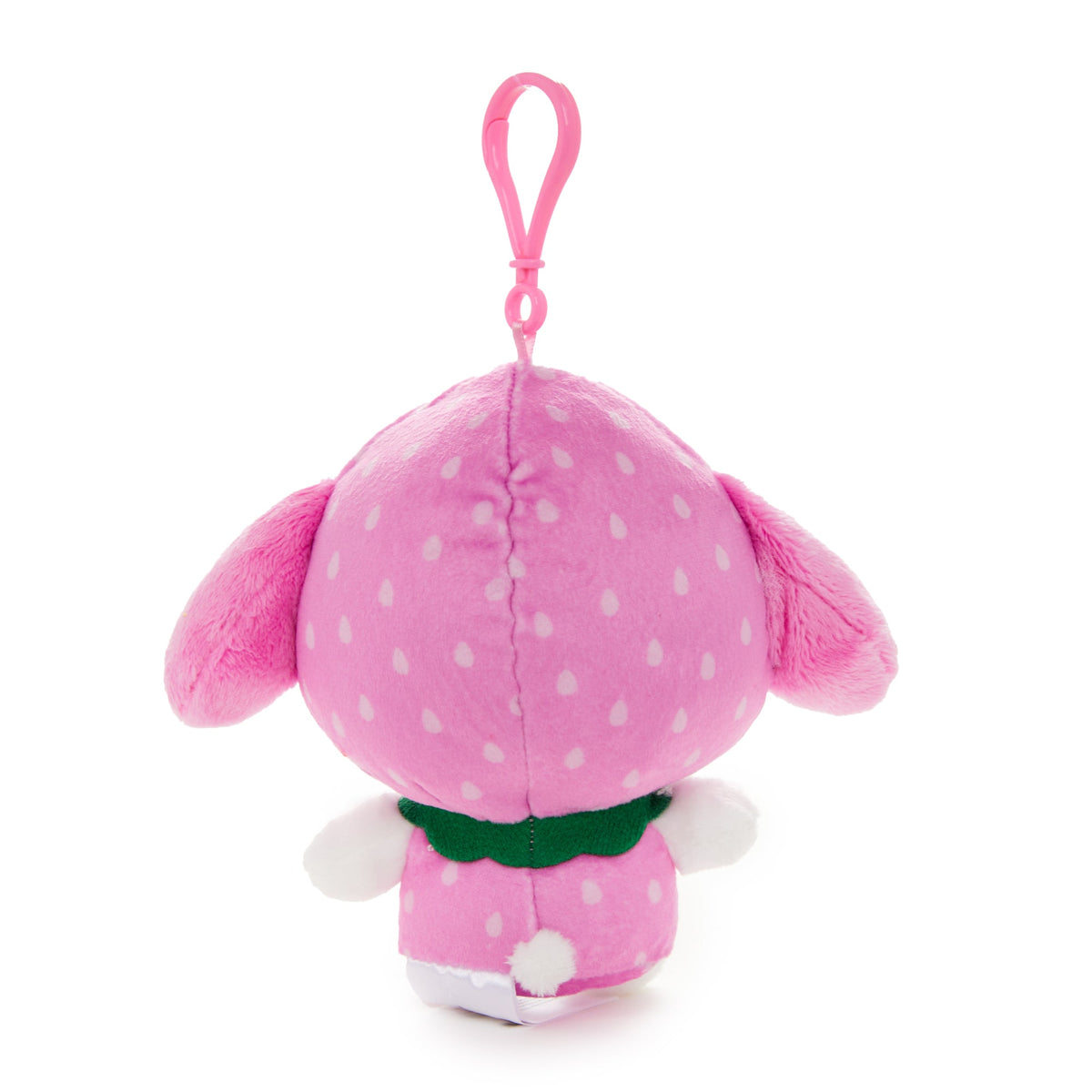 My Melody Strawberry Plush Mascot Clip, Fruit and Veggie Series