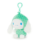 Cinnamoroll Melon Plush Mascot Clip, Fruit and Veggie Series