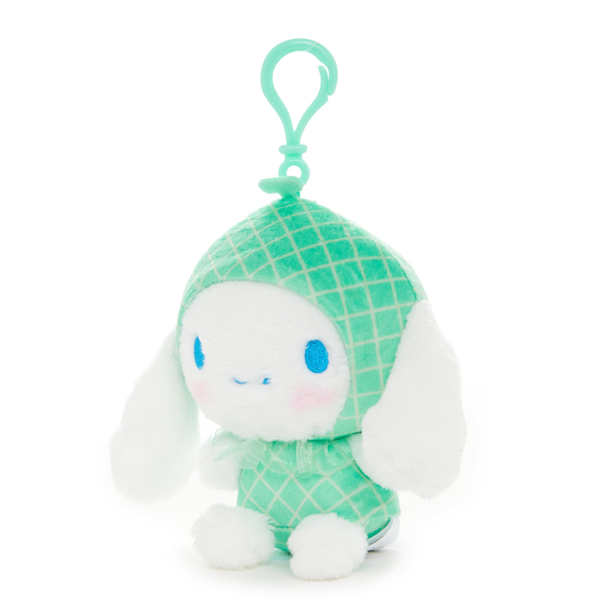 Cinnamoroll Melon Plush Mascot Clip, Fruit and Veggie Series