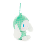Cinnamoroll Melon Plush Mascot Clip, Fruit and Veggie Series